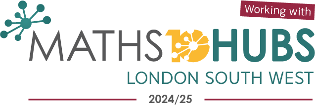 Maths Hubs Working With London South West Logo2024 2025