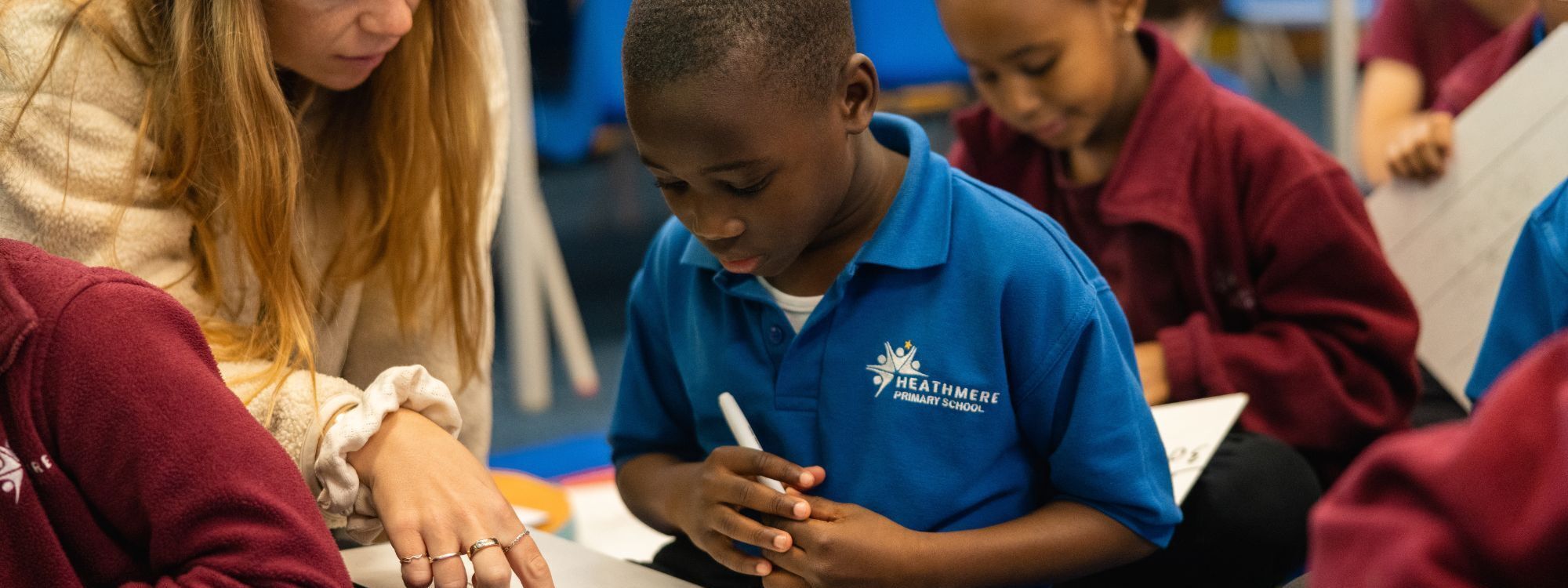 Heathmere primary school header 5