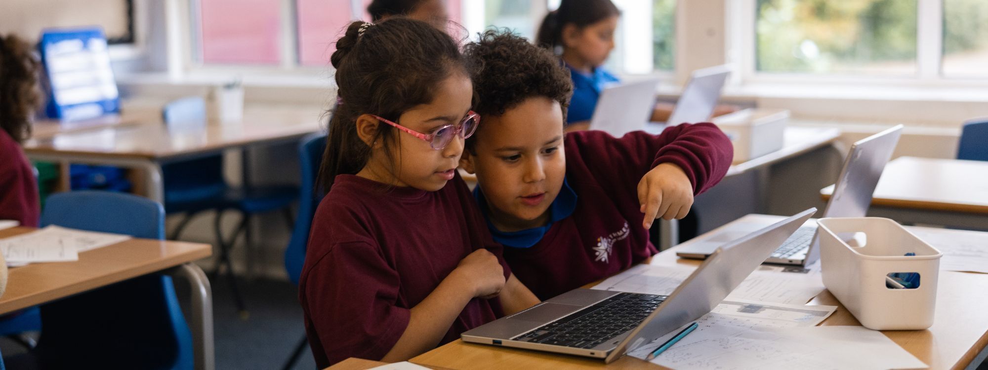 Heathmere primary school header 12